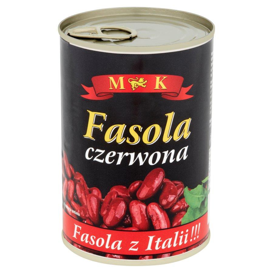 Фасоль червона консервована M&K Fasola Czerwona 400 г Польща