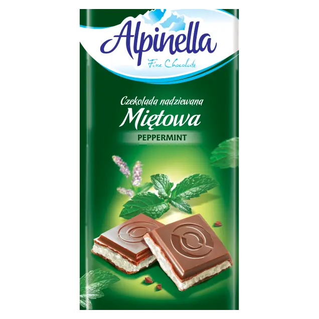 Шоколад “Alpinella” ( Альпінела М’ята), Польща, 100 г