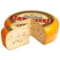 Сир Maasdam ТМ "Amstelland" 45% 1кг Нідерланди