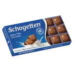 Шоколад “Schogetten Alpine milk Chocolate”(Шогеттен Альпійський молочний), 100г, Германиия