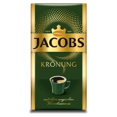 Кава мелена JACOBS Kronung (королівський) Німеччина 500 г