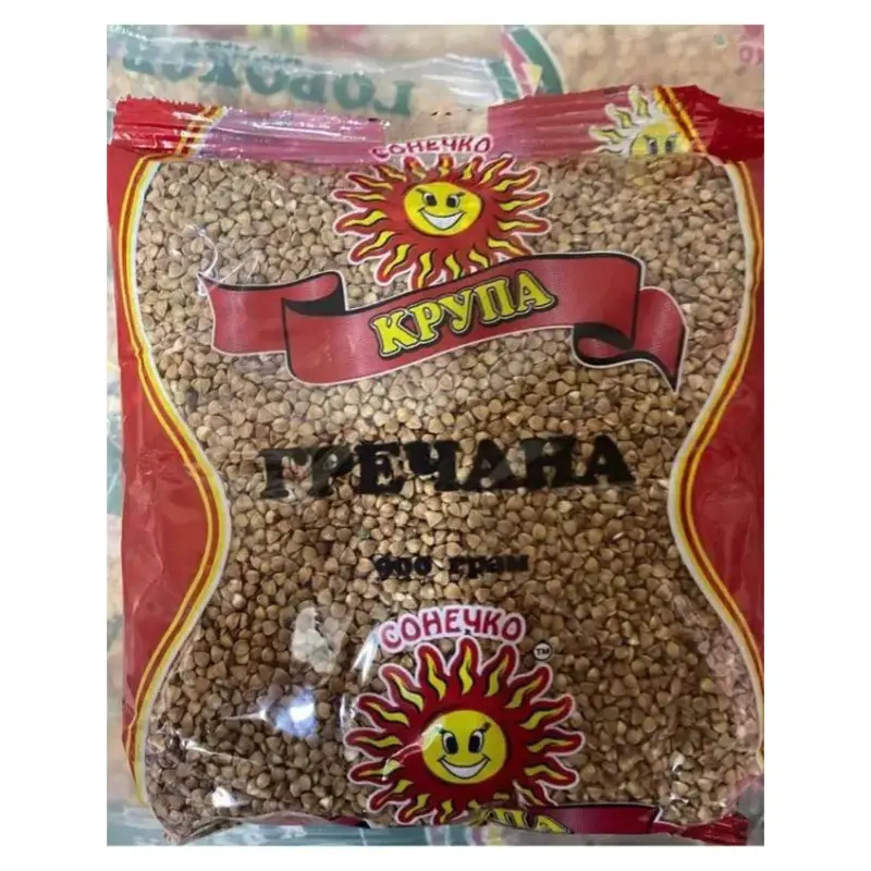 Крупа гречана 800 г ТМ Сонечко