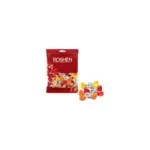 Карамель льодяцева з фруктово-ягідною начинкою Roshen Джус Мікс 1кг