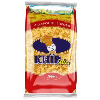 Макаронні вироби Спіральки Київ Мікс 1кг
