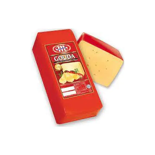 Сир голандський Гауда Zlota Gouda z dziurami 1кг Польща