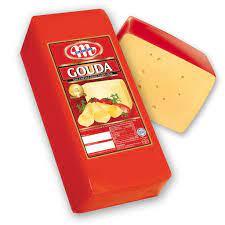 Сир голандський Гауда Zlota Gouda z dziurami 1кг Польща