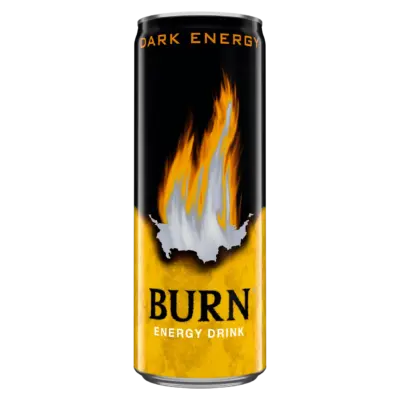 Енергетичний напій Burn Energy Drink Dark Energy, 0,25 мл Великобританія