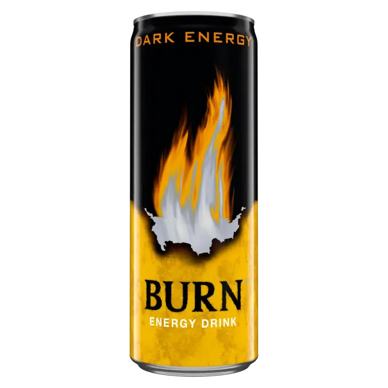 Енергетичний напій Burn Energy Drink Dark Energy, 0,25 мл Великобританія