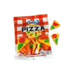 Желейні жувальні цукерки БЕЗ ГЛЮТЕНА Vidal Pizza 100 г