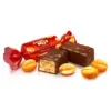 Цукерки Candy Nut м’яка карамель з арахісом Roshen 1кг