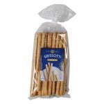 Хлібні палички з кунжутом CUCINA NOBILE Grissotti, Sesame 200 г Італія