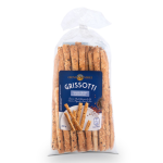 Хлібні палички з кунжутом CUCINA NOBILE Grissotti, Sesame 200 г Італія