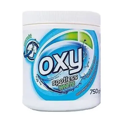 Вибілювач для білої білизни Oxy Spotless White 0% хлору 730 г Польща
