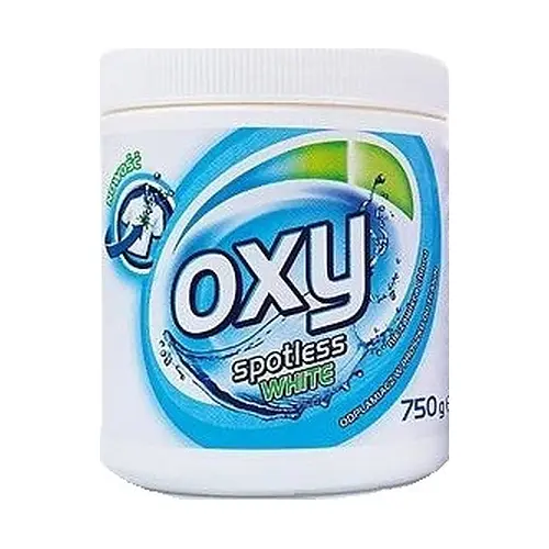 Вибілювач для білої білизни Oxy Spotless White 0% хлору 730 г Польща