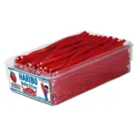 Желейні цукерки Haribo Balla Stixx Strawberry XXL150шт (полуниця) Німеччина 1125г