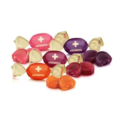 Карамель із начинкою на травах Roshen Herbina 500 г