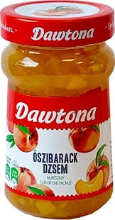 Джем Персиковий із низьким вмістом цукру Dawtona Dzem Brzoskwiniowy Польща 280г