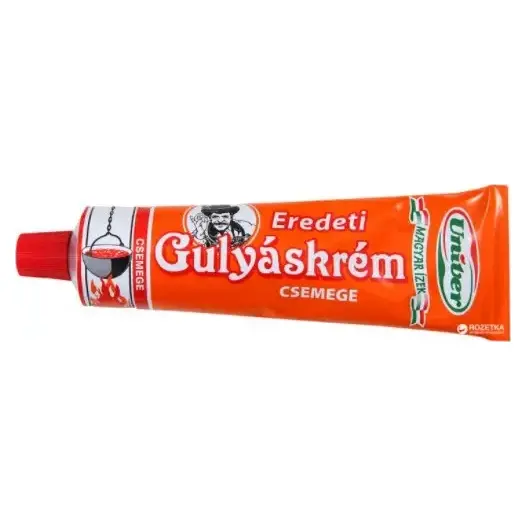 Паста Гуляш-крем делікатесний UNIVER Gulyaskrem Csemege 70 г Угорщина