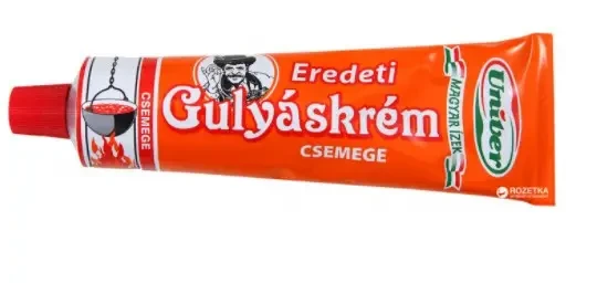 Паста Гуляш-крем делікатесний UNIVER Gulyaskrem Csemege 70 г Угорщина