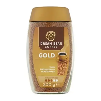 Кава розчинна Dream Bean Coffee Gold 200 г Польща (ОПТ від2шт)