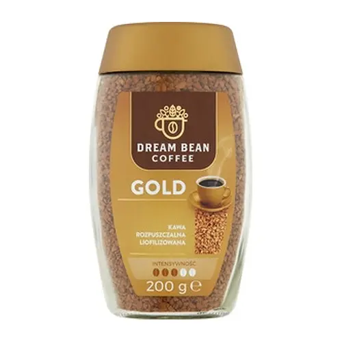 Кава розчинна Dream Bean Coffee Gold 200 г Польща