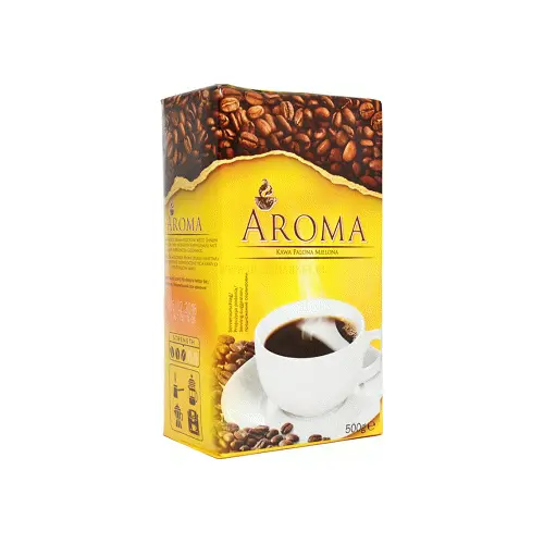 Кава мелена AROMA Німеччина 500 г (ОПТ від 2 шт.)