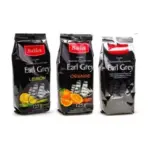 Чай чорний листовий Bastek Earl Grey (Сідою Граф) з бергамотом Польща 125г