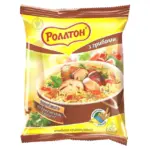 Вермішель швидкого приготування Rollton на домашньому бульйоні з грибами 60 г