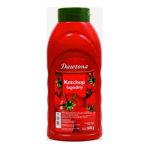 Кетчуп lagodny Dawtona 500 г Польща
