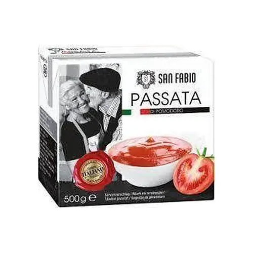 Томатна паста San Fabio Passata di pomodoro 500 г Німеччина