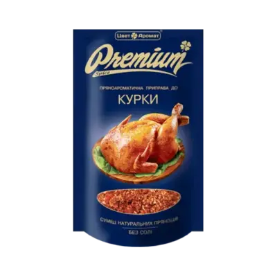 Приправа для курки Преміум без ГМО Цвіт Аромат 25 г