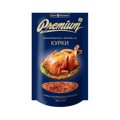 Приправа для курки Преміум без ГМО Цвіт Аромат 25 г