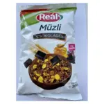 Мюслі зі шматочками шоколаду Real Muzli Csokolades 200 г Угорщина