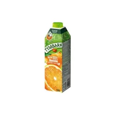 Сік Апельсиновий 100% з вітамінами Tymbark Juice Orange 1 л Польща