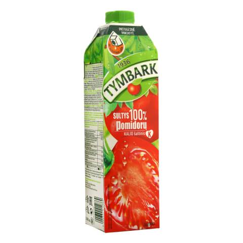 Сік Томатний 100% з вітамінами Tymbark Pomidor 1 л Польща