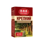 Чай чорний байховий листовий три Слони Міцний 80г
