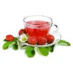 Чай чорний суниця Три Слона 20 пак. (20х1,3г)