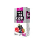 Чай чорний Лісова ягода Три Слони 20 пак. (20х1,3г)