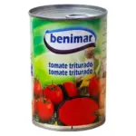 Помідори подрібнені без глютену BENIMAR TOMATE TRITURADO 4000 г Італія