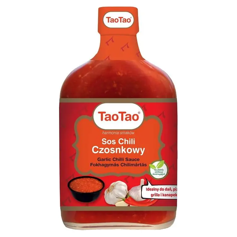 Соус часниковий соус чилі Tao Tao Sos Chili Czosnkowy 200г