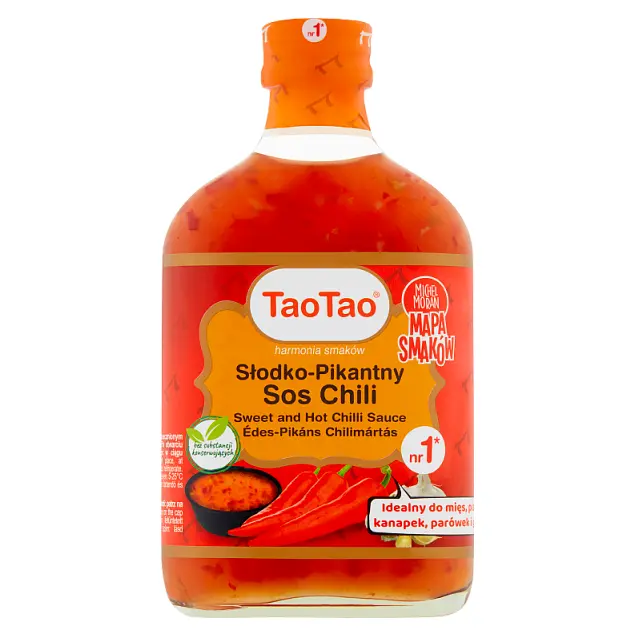 Соус чилі Солодко-пікантний Tao Tao Sos Chili Slodko Pikantny 200г