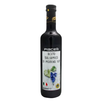 Бальзамічний оцет aceto balsamico di modena Piacelli Італія 500 мл