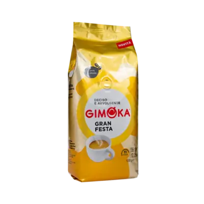 Кава в зернах Gimoka GRAN FESTA 1 кг Італія