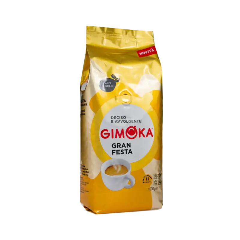 Кава в зернах Gimoka GRAN FESTA 1 кг Італія