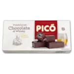 Туррон шоколад із віскі БЕЗ ГЛЮТЕНА PICO Turrocen de Chocolate al Whisky 200 г Іспанія