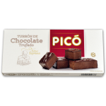 Туррон шоколадний трюфель БЕЗ ГЛЮТЕНА PICO Turrcen de Chocolate Trufado 200 г Іспанія