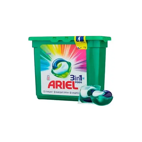 Капсули для прання Ariel color All in1 (20 капсул х 23,8 г) Італія