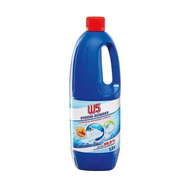 Універсальний гігієнічний засіб з активним хлором W5 Hygiene-Reiniger 99,99% 1,5 л Німеччина