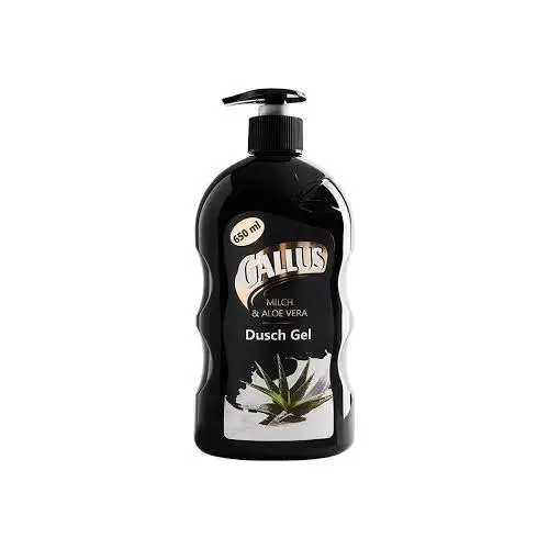 Гель для душу Gallus Duschgel Milch & Aloe Vera 650 мл Румунія