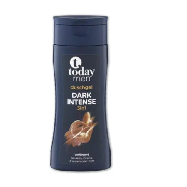Гель для душу 3in1 Today men duschgel dark intense 300 мл Німеччина